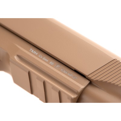 KJ Works M1911 MEU TBC Full Metal CO₂ Tan Airsoft Pistol - photo 6