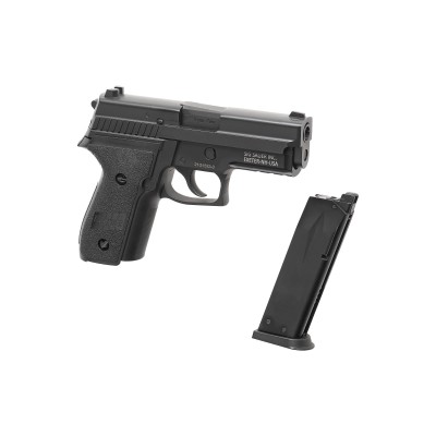 SIG Sauer ProForce P229 Full Metal GBB Black Airsoft Pistol - photo 4