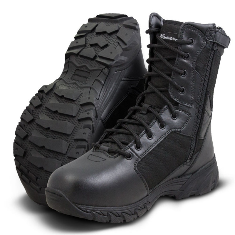 Boots Breach 2.0 8" Zip Black [Smith&Wesson]