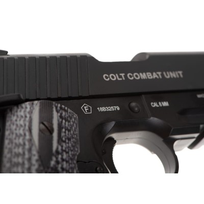 Colt Combat Unit CO₂ Black Airsoft Pistol - photo 5