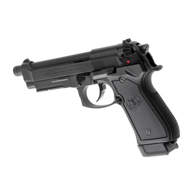 Pistola Airsoft GBB CO₂ G&G GPM92 MS Metal Version Preta - fotografia 2