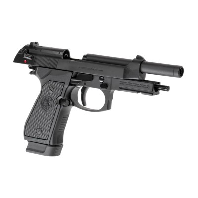 Pistola Airsoft GBB CO₂ G&G GPM92 MS Metal Version Preta - fotografia 3