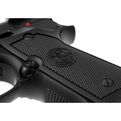 Pistola Airsoft GBB CO₂ G&G GPM92 MS Metal Version Preta - fotografia 5