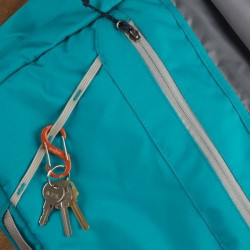 Black S-Biner® Aluminum Dual Carabiner nr4 [Nite Ize]