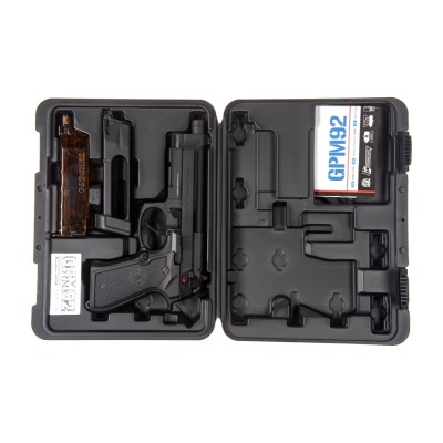 G&G GPM92 MS Metal Version CO₂ Black Airsoft Pistol - photo 6