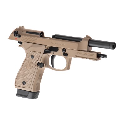 Pistola Airsoft GBB CO₂ G&G GPM92 MS Metal Version Desert - fotografia 3