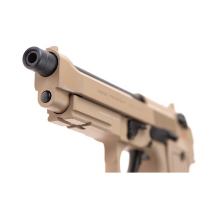 Pistola Airsoft GBB CO₂ G&G GPM92 MS Metal Version Desert - fotografia 4