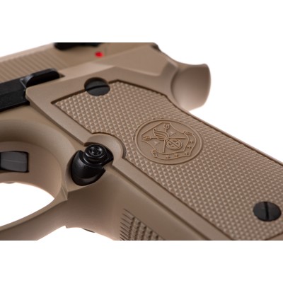 Pistola Airsoft GBB CO₂ G&G GPM92 MS Metal Version Desert - fotografia 5