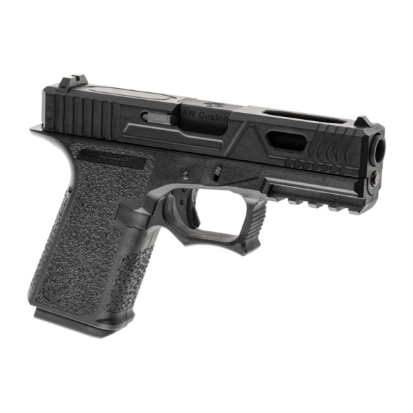 Pistola GBB VX9300 Full Metal Preta [AW Custom]