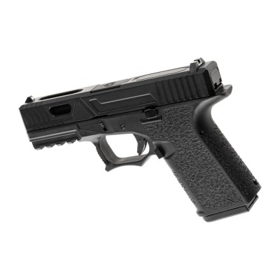 Pistola Airsoft GBB AW Custom VX9300 Full Metal Preta - fotografia 2