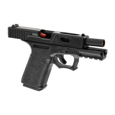 Pistola Airsoft GBB AW Custom VX9300 Full Metal Preta - fotografia 3