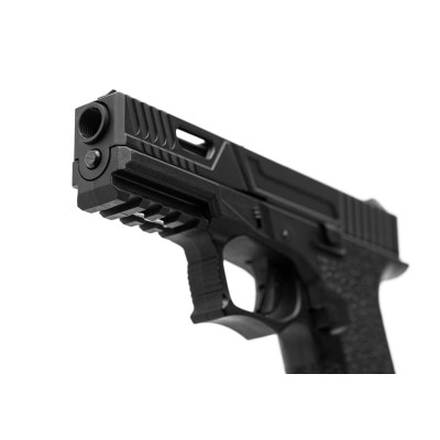 Pistola Airsoft GBB AW Custom VX9300 Full Metal Preta - fotografia 4