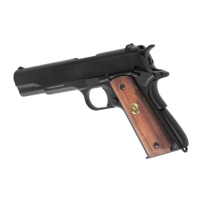 G&G GPM1911 GP2 GBB Black Airsoft Pistol - photo 2