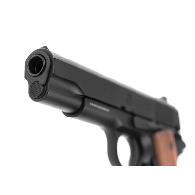 G&G GPM1911 GP2 GBB Black Airsoft Pistol - photo 4