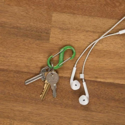 Black S-Biner® Aluminum Dual Carabiner nr4 [Nite Ize]