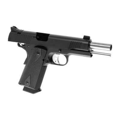 Pistola Airsoft GBB VFC 1911 Tactical Custom Preta - fotografia 3
