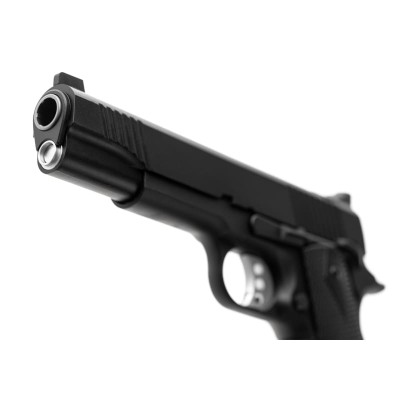 Pistola Airsoft GBB VFC 1911 Tactical Custom Preta - fotografia 4