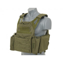 Olive JPC Vest w/ Pouches
