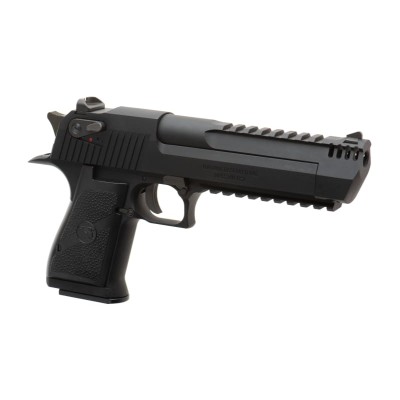 Pistola Airsoft GBB WE Desert Eagle L6 .50 AE Full Metal Preta - vista do produto