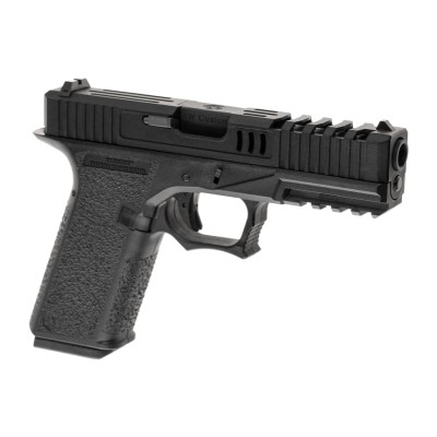 AW Custom VX7200 Full Metal GBB Black Airsoft Pistol - product view