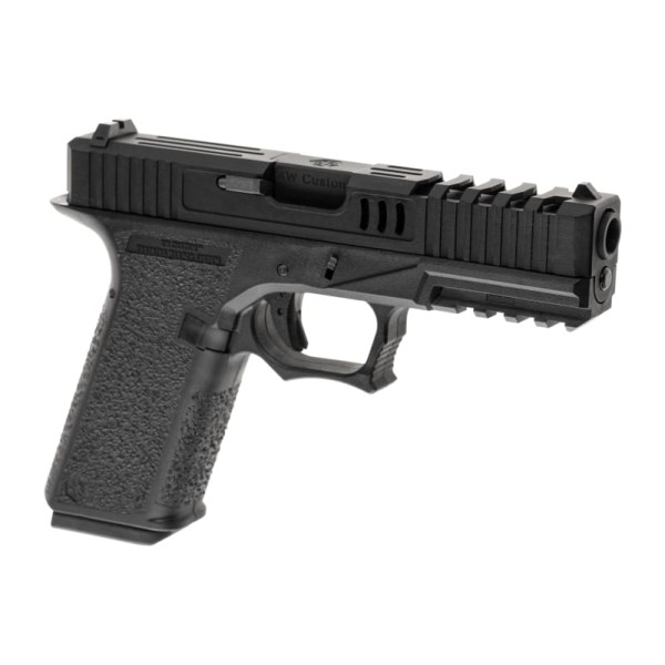 GBB Airsoft Pistol VX7200 Full Metal Black [AW Custom]