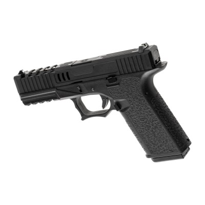 Pistola Airsoft GBB AW Custom VX7200 Full Metal Preta - fotografia 2