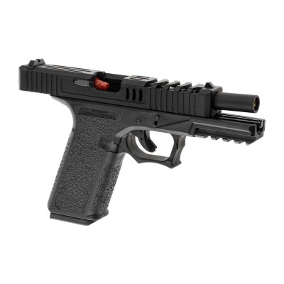 Pistola Airsoft GBB AW Custom VX7200 Full Metal Preta - fotografia 3