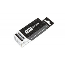 Bateria Li-Po 600mAh 7.4V 20C/40C Dean p/ PDW [Specna Arms]