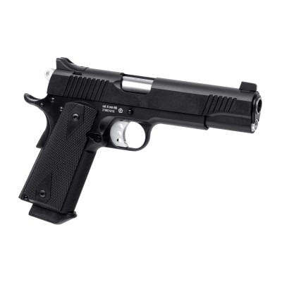 Pistola Airsoft GBB Elite Force 1911 Tac Two Preta - vista do produto