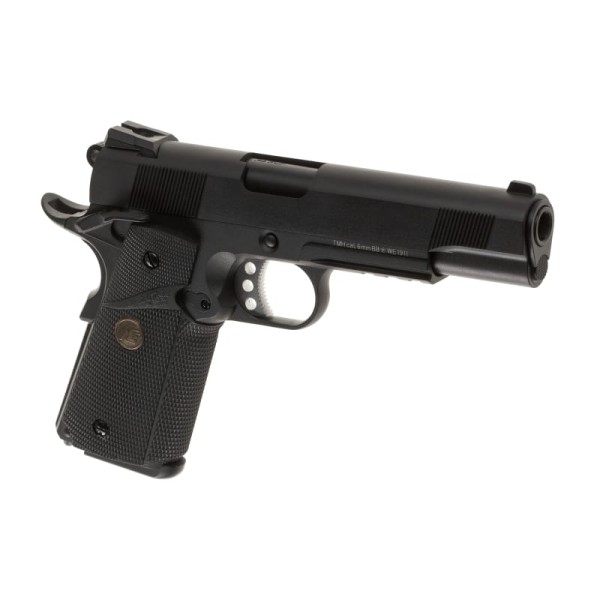 GBB Airsoft Pistol M1911 MEU Tactical Full Metal Black [WE]