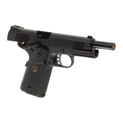 WE M1911 MEU Tactical Full Metal GBB Black Airsoft Pistol - photo 3