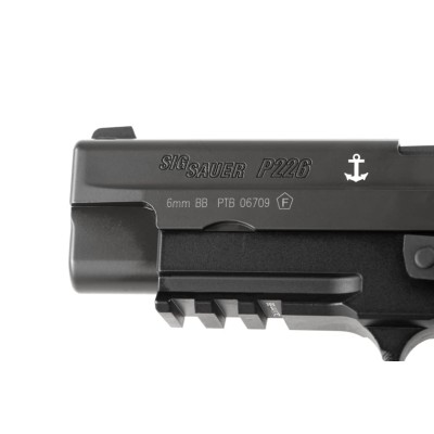SIG Sauer ProForce P226 MK25 Full Metal GBB Black Airsoft Pistol - photo 5