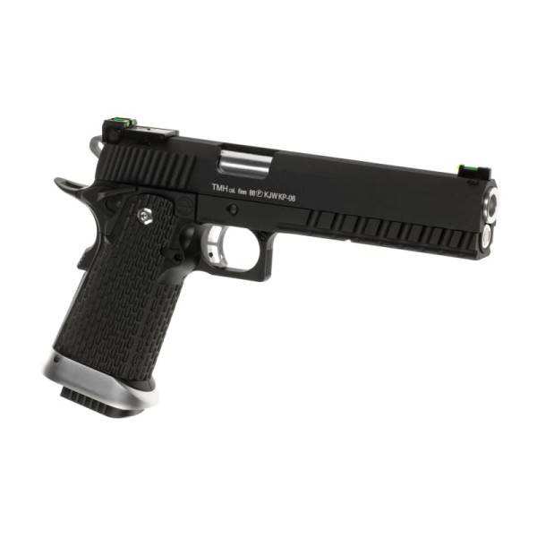 Pistola GBB Hi-Capa 6 Full Metal Preta [KJ Works]