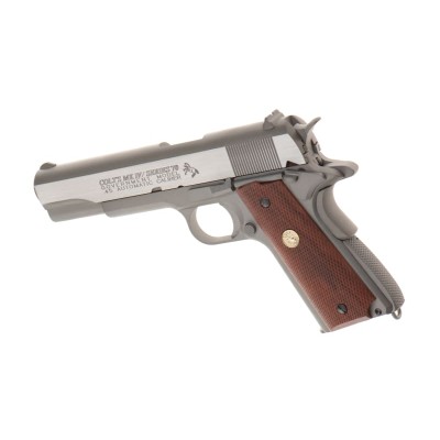 Colt MK IV CO₂ Stainless Airsoft Pistol - photo 2