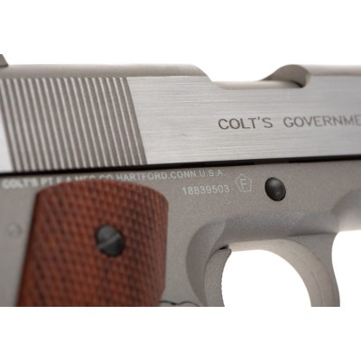 Colt MK IV CO₂ Stainless Airsoft Pistol - photo 5