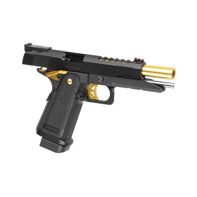 Tokyo Marui Hi-Capa 5.1 Gold Match GBB Airsoft Pistol - photo 3