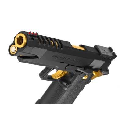 Tokyo Marui Hi-Capa 5.1 Gold Match GBB Airsoft Pistol - photo 4