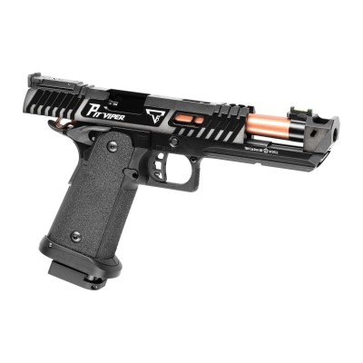 Army Armament R614-1 TTI Full Metal GBB Black Airsoft Pistol - photo 3