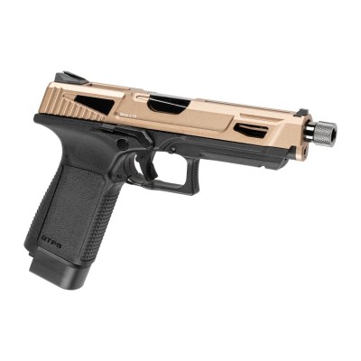 G&G GTP 9 MS DST CO₂ Desert Airsoft Pistol - product view