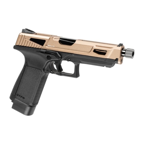CO2 GBB Airsoft Pistol GTP 9 MS DST Desert [G&G]