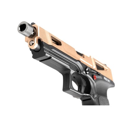 G&G GTP 9 MS DST CO₂ Desert Airsoft Pistol - photo 4