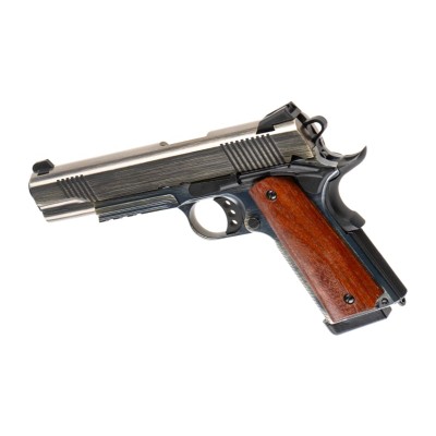 Raven MEU Railed GBB Brushed Silver Airsoft Pistol - photo 2