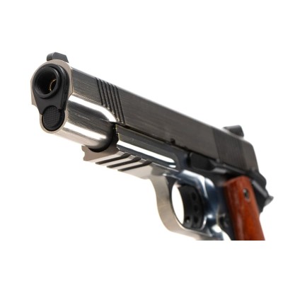 Raven MEU Railed GBB Brushed Silver Airsoft Pistol - photo 4