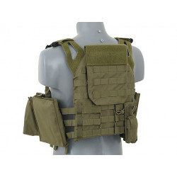 Olive JPC Vest w/ Pouches
