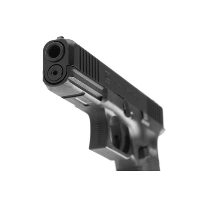 Pistola Airsoft GBB CO₂ Glock G17 Gen 5 MOS Preta - fotografia 4