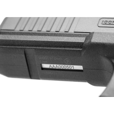 Glock GLOCK G17 Gen 5 MOS CO₂ Black Airsoft Pistol - photo 5