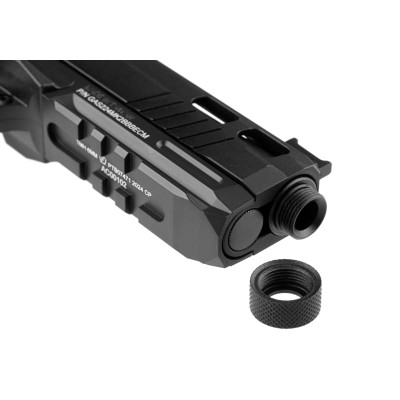 Pistola Airsoft GBB G&G 2024 CP MK2 Preta - fotografia 5