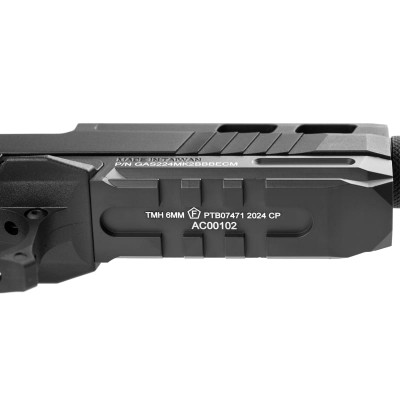 Pistola Airsoft GBB G&G 2024 CP MK2 Preta - fotografia 6