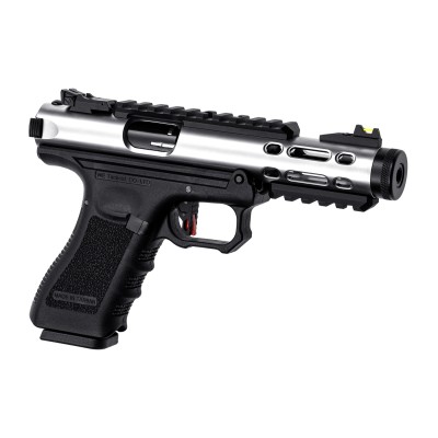 Pistola Airsoft GBB WE Galaxy G Series Bicolor - vista do produto