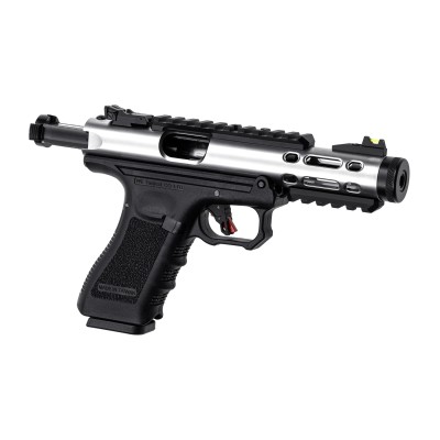 Pistola Airsoft GBB WE Galaxy G Series Bicolor - fotografia 3
